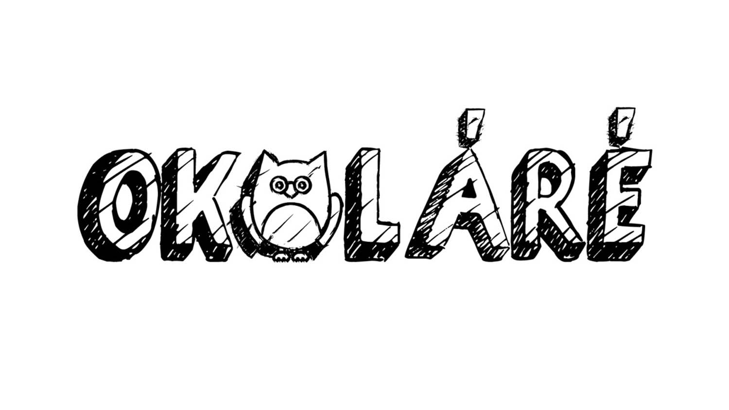 Forgács Levente grafikus képzés végén leadott portfólió 