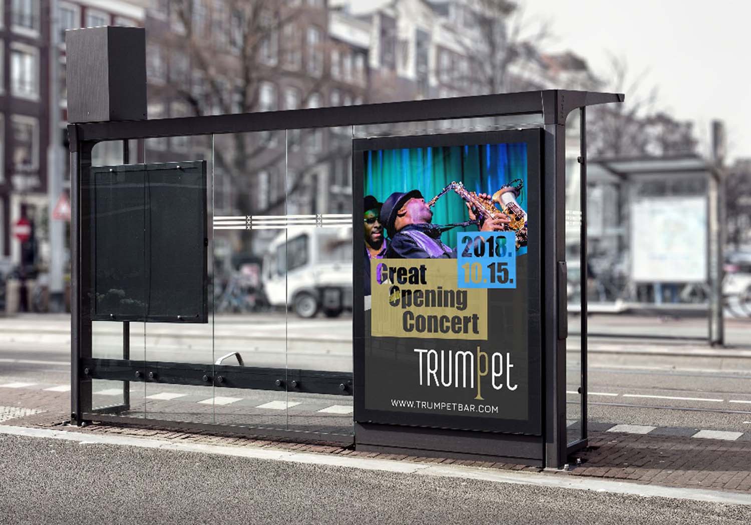 Forgács Levente grafikus képzés végén leadott vizsgaremek 