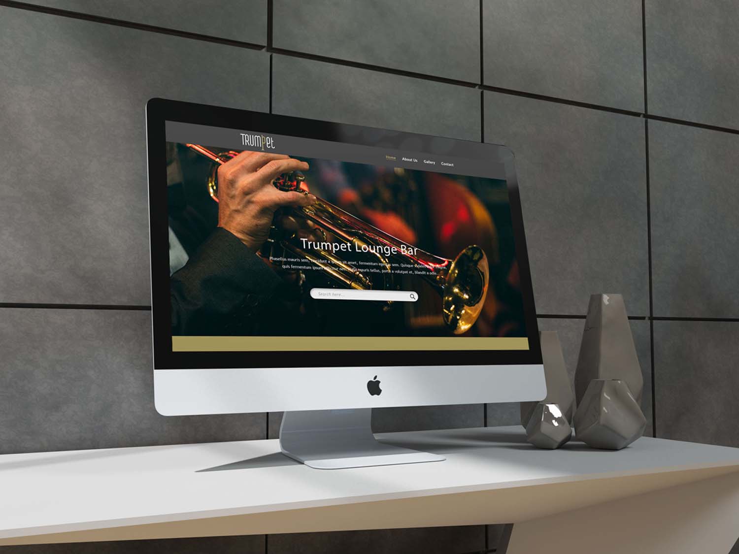 Forgács Levente grafikus képzés végén leadott vizsgaremek 