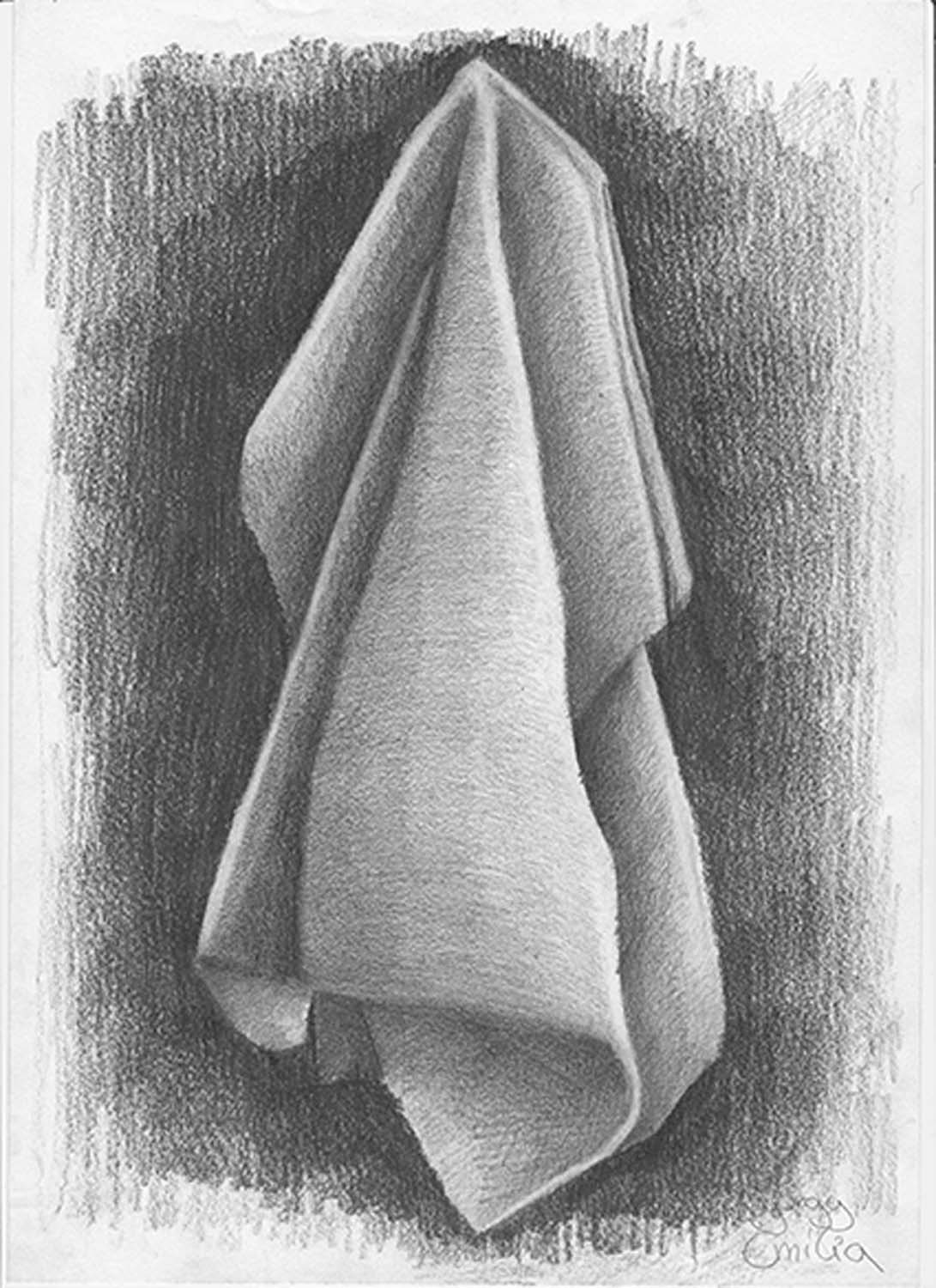 György Emília grafikus képzés végén leadott portfólió 