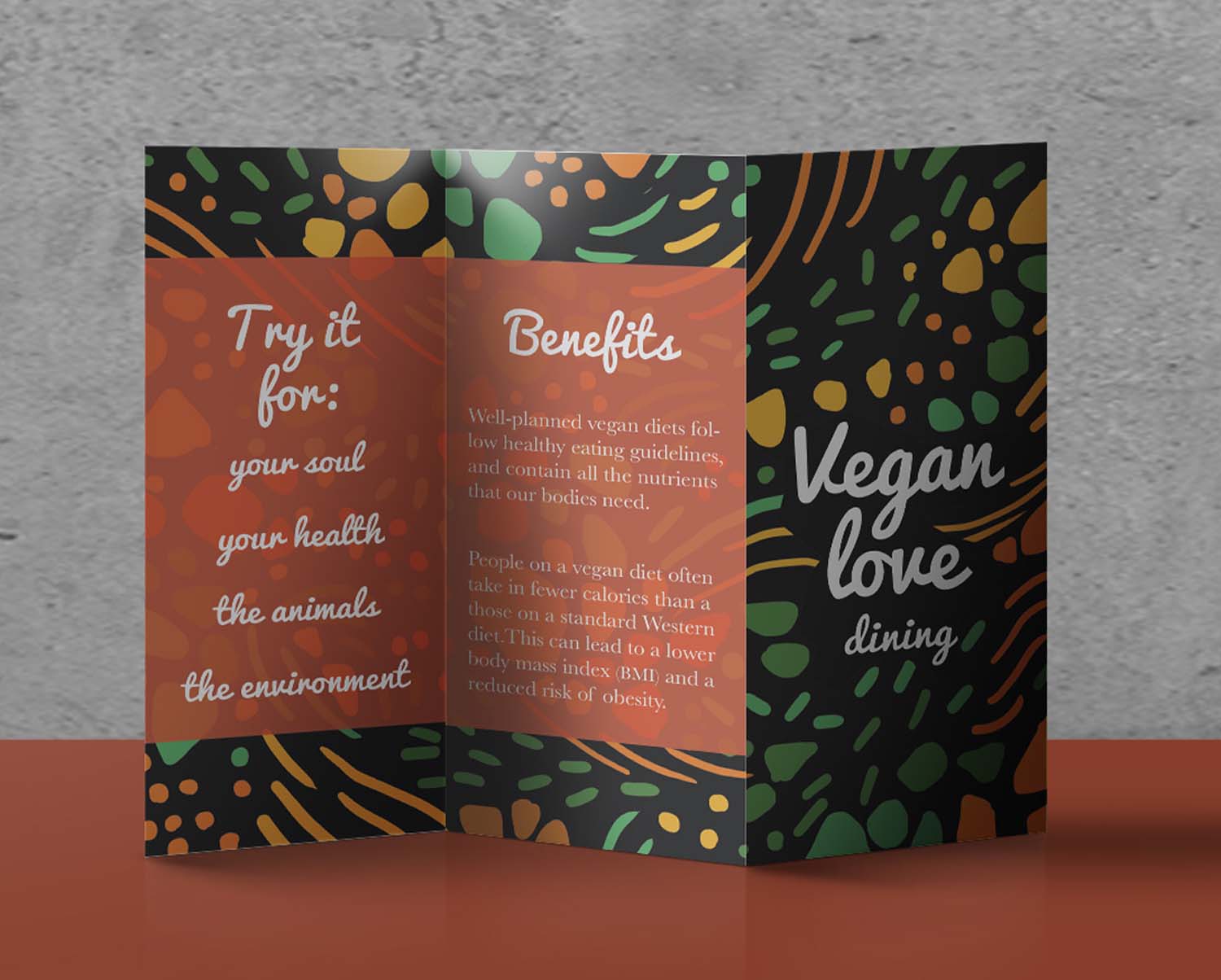 György Emília grafikus képzés végén leadott portfólió 