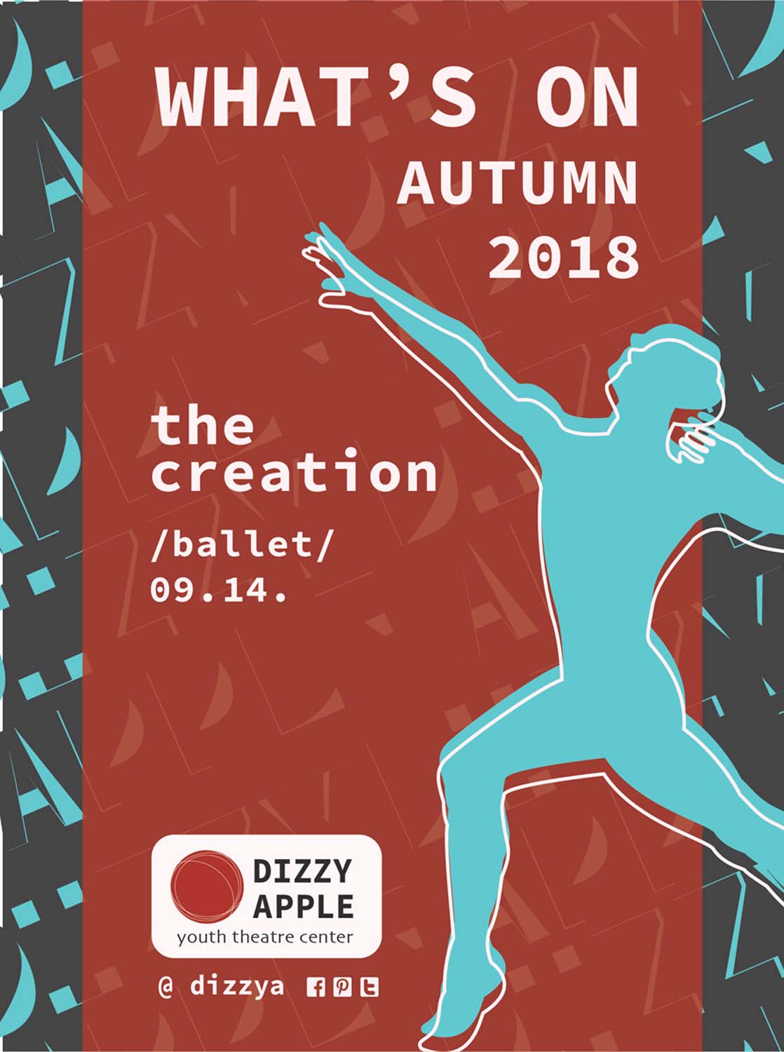 György Emília grafikus képzés végén leadott vizsgaremek 