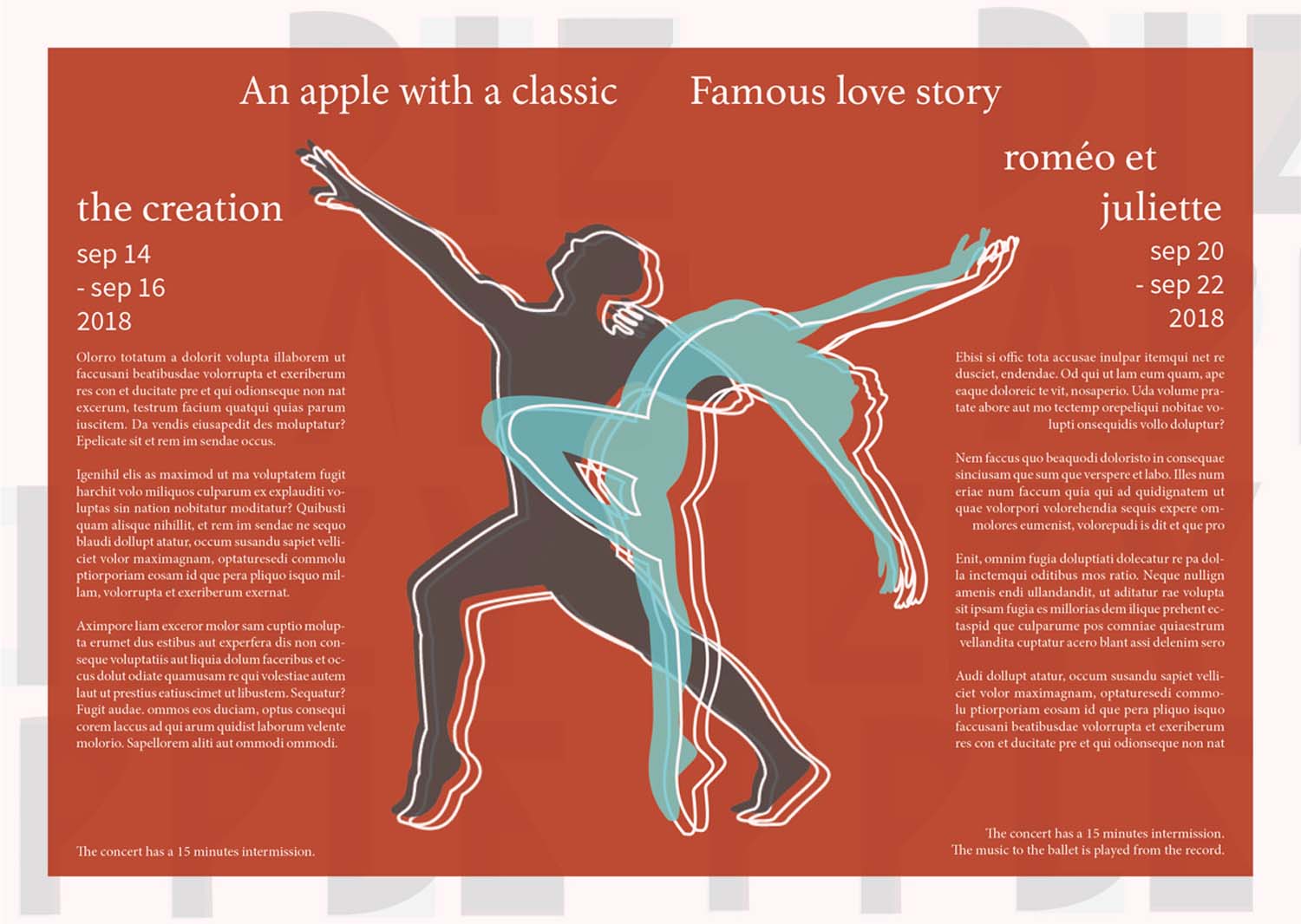 György Emília grafikus képzés végén leadott vizsgaremek 