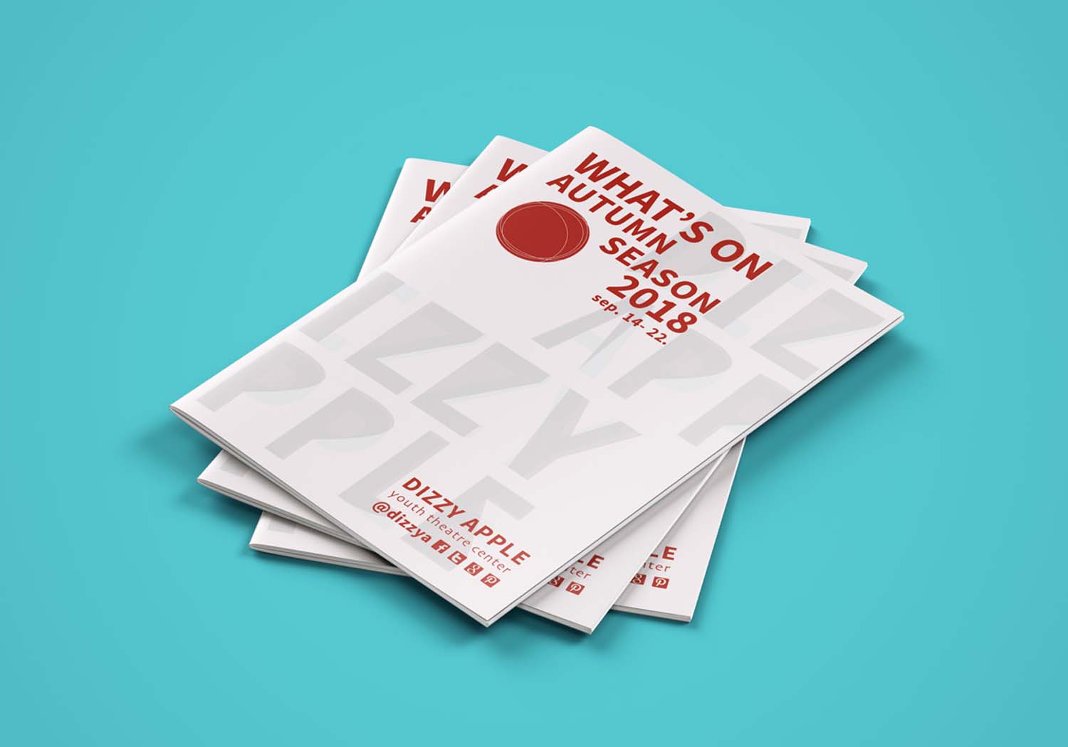 György Emília grafikus képzés végén leadott vizsgaremek 