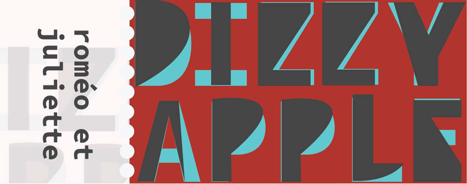 György Emília grafikus képzés végén leadott vizsgaremek 