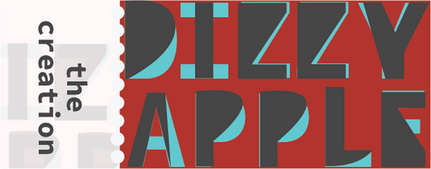 György Emília grafikus képzés végén leadott vizsgaremek 