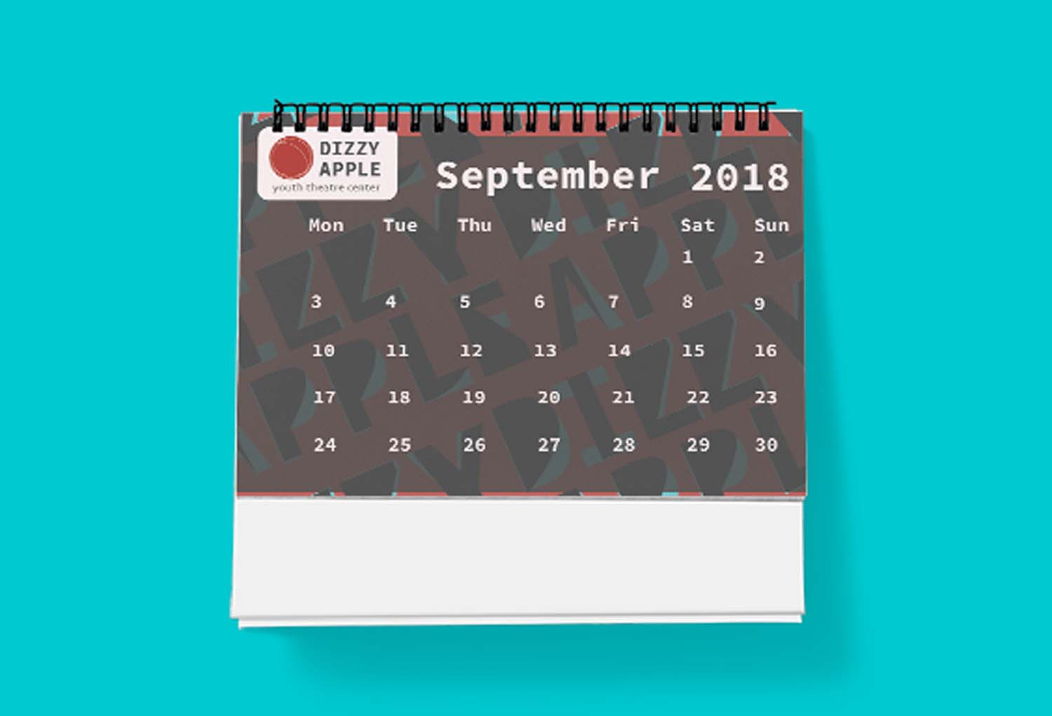 György Emília grafikus képzés végén leadott vizsgaremek 