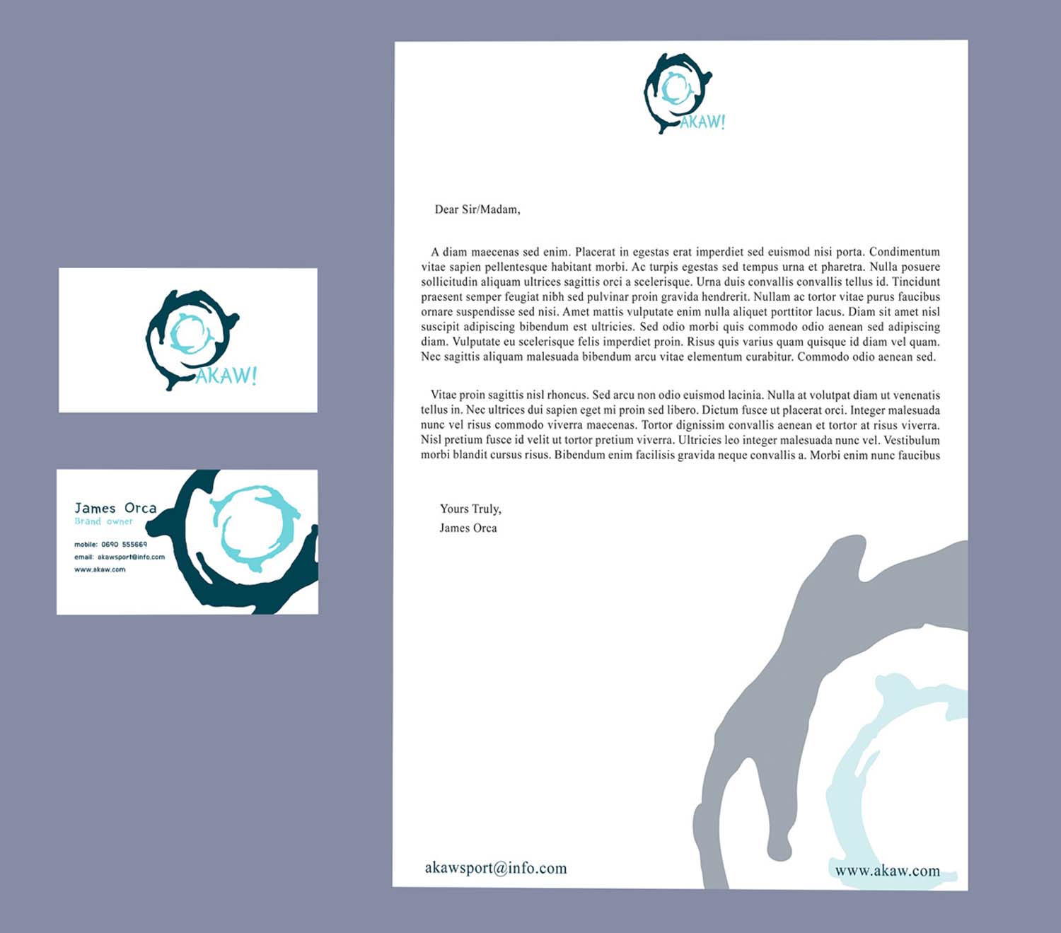 Gyurkity Dorina grafikus képzés végén leadott portfólió 