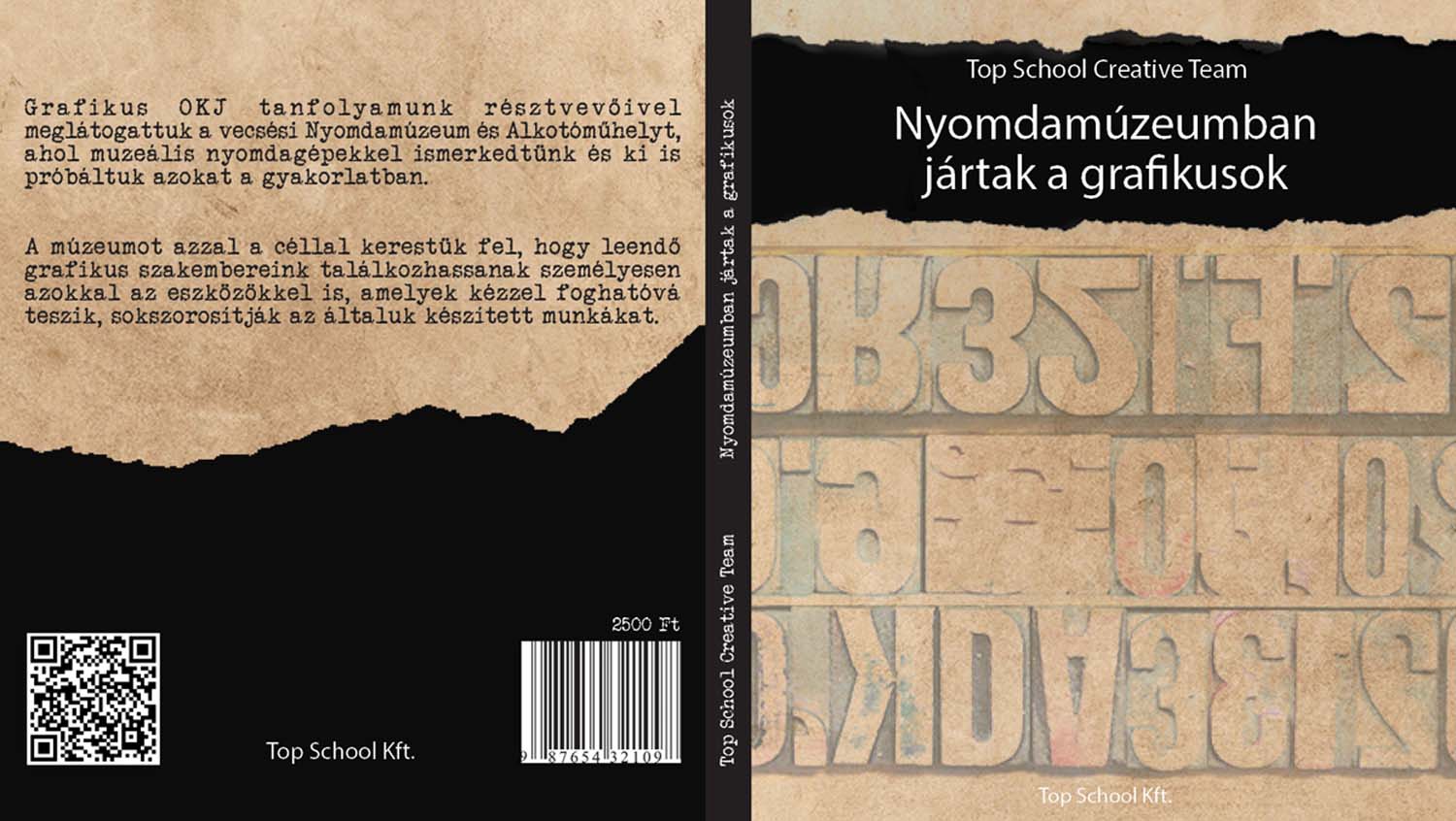 Gyurkity Dorina grafikus képzés végén leadott portfólió 