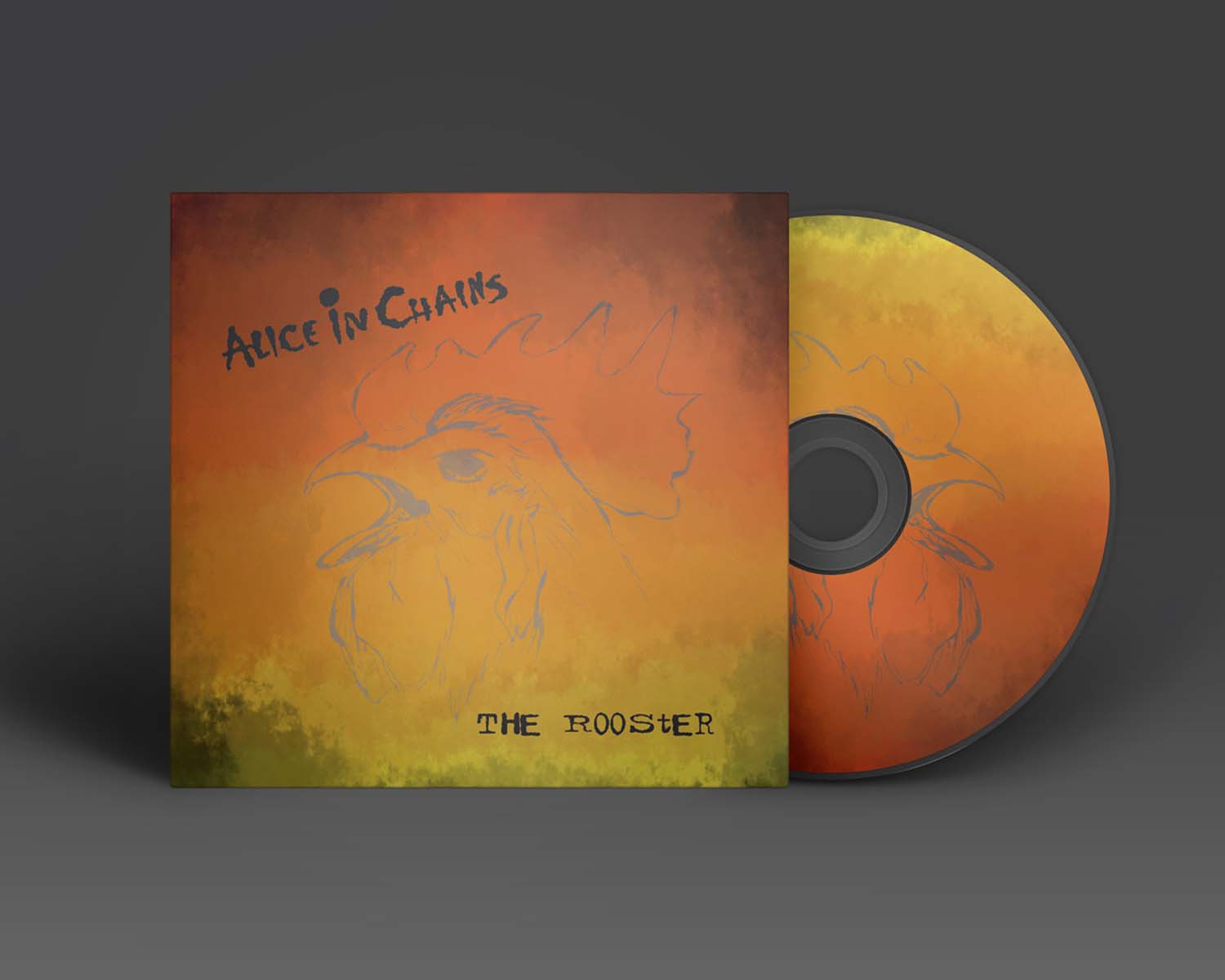 Gyurkity Dorina grafikus képzés végén leadott portfólió 