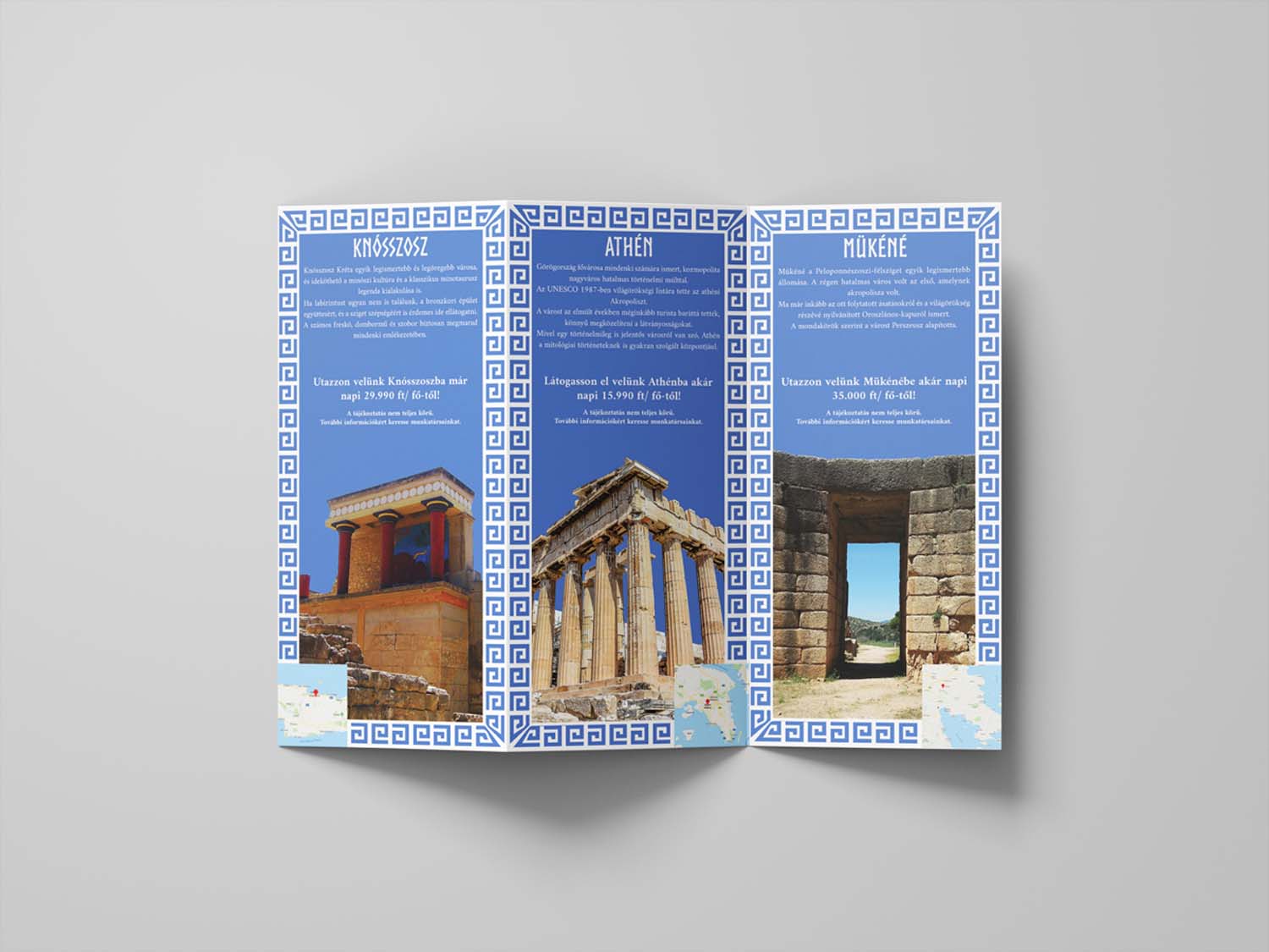 Gyurkity Dorina grafikus képzés végén leadott vizsgaremek 