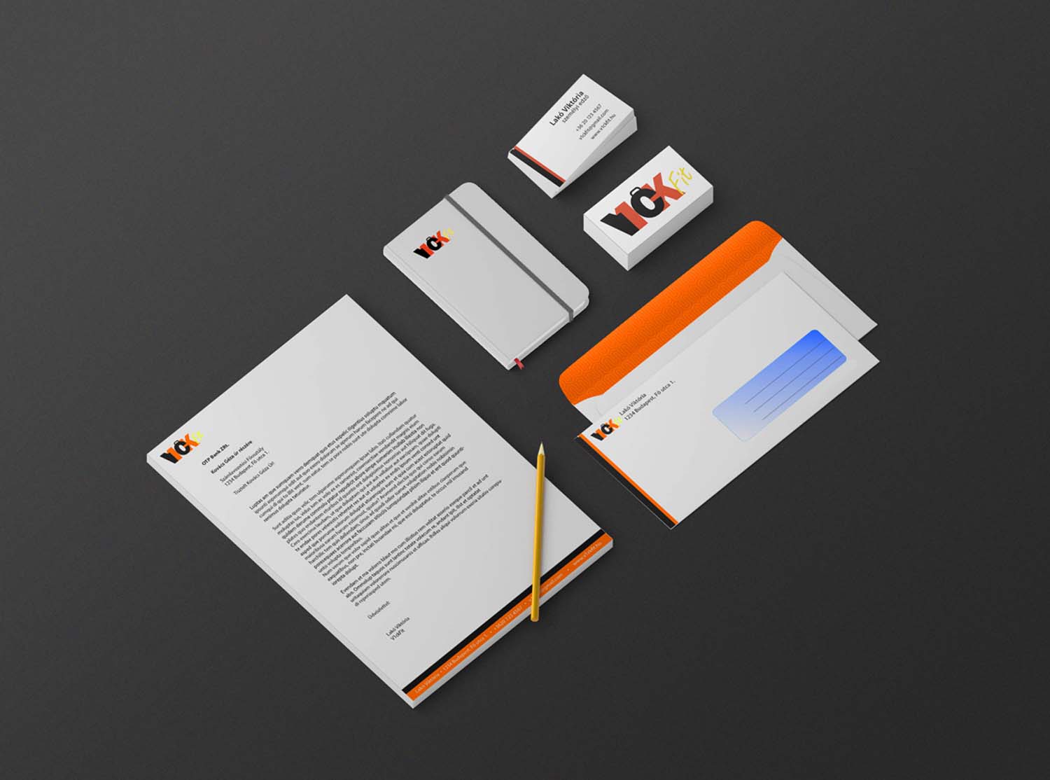 Kifut Kriszta grafikus képzés végén leadott vizsgaremek 