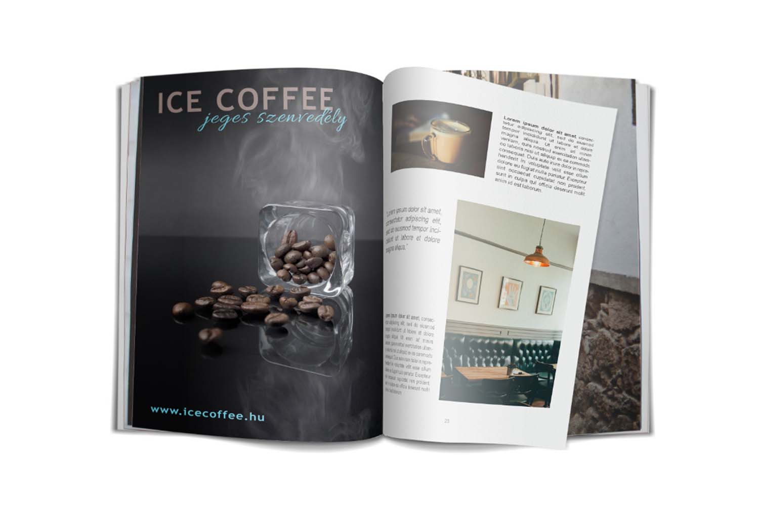 László Zsuzsanna grafikus képzés végén leadott portfólió 