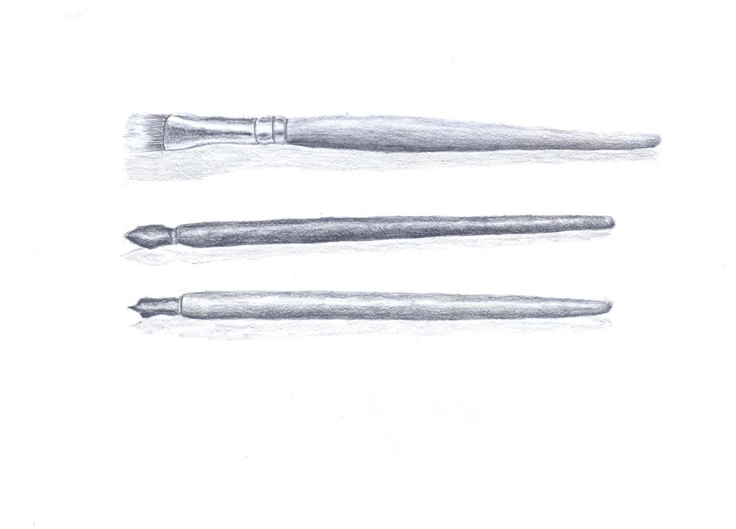 Baranyai György grafikus képzés végén leadott portfólió 