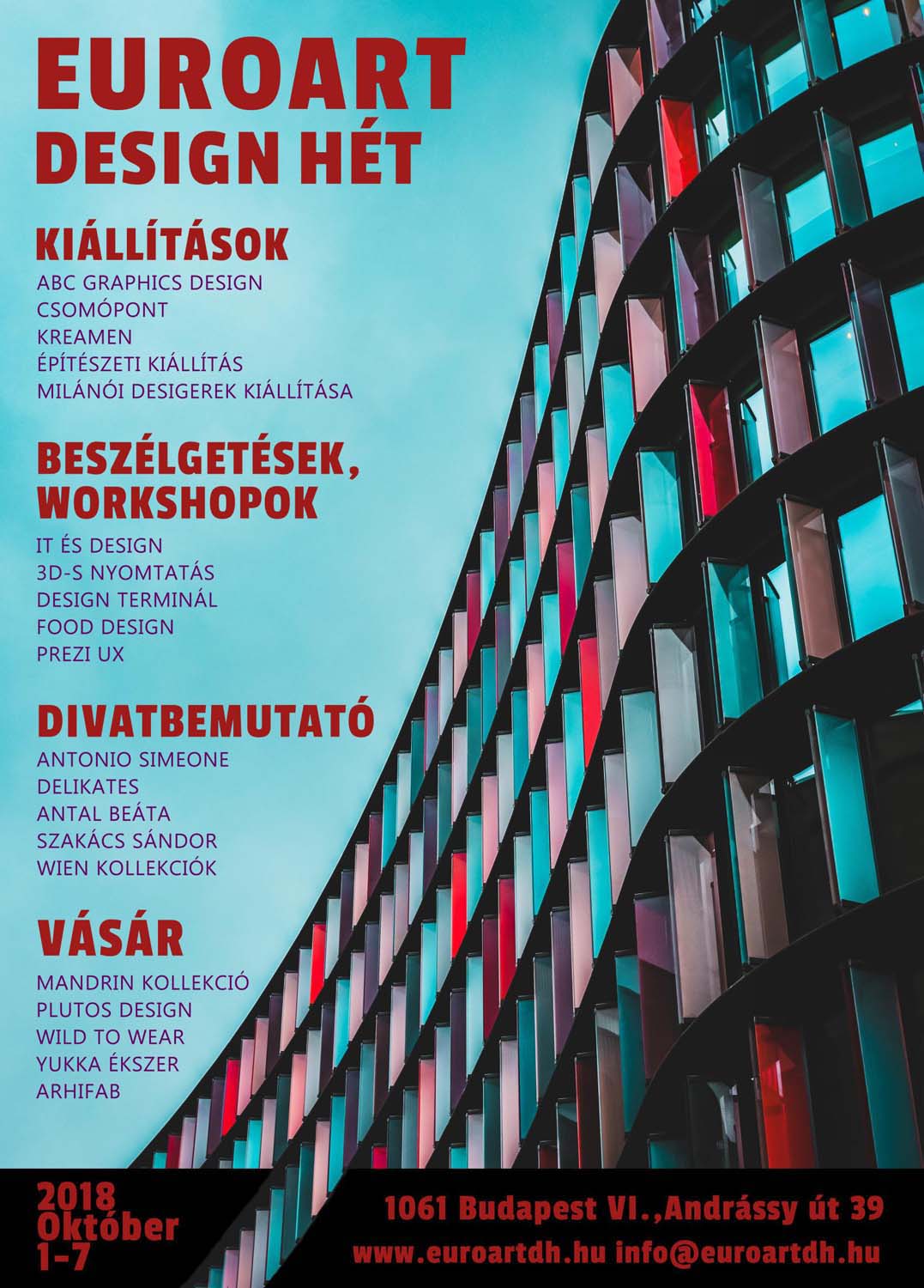 Baranyai György grafikus képzés végén leadott portfólió 