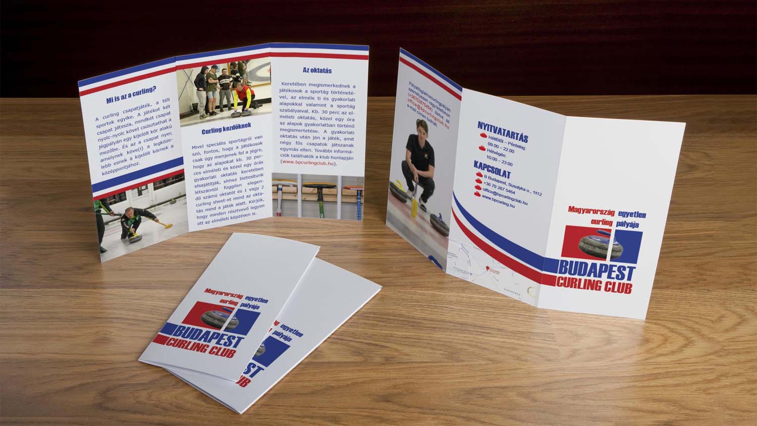 Baranyai György grafikus képzés végén leadott portfólió 