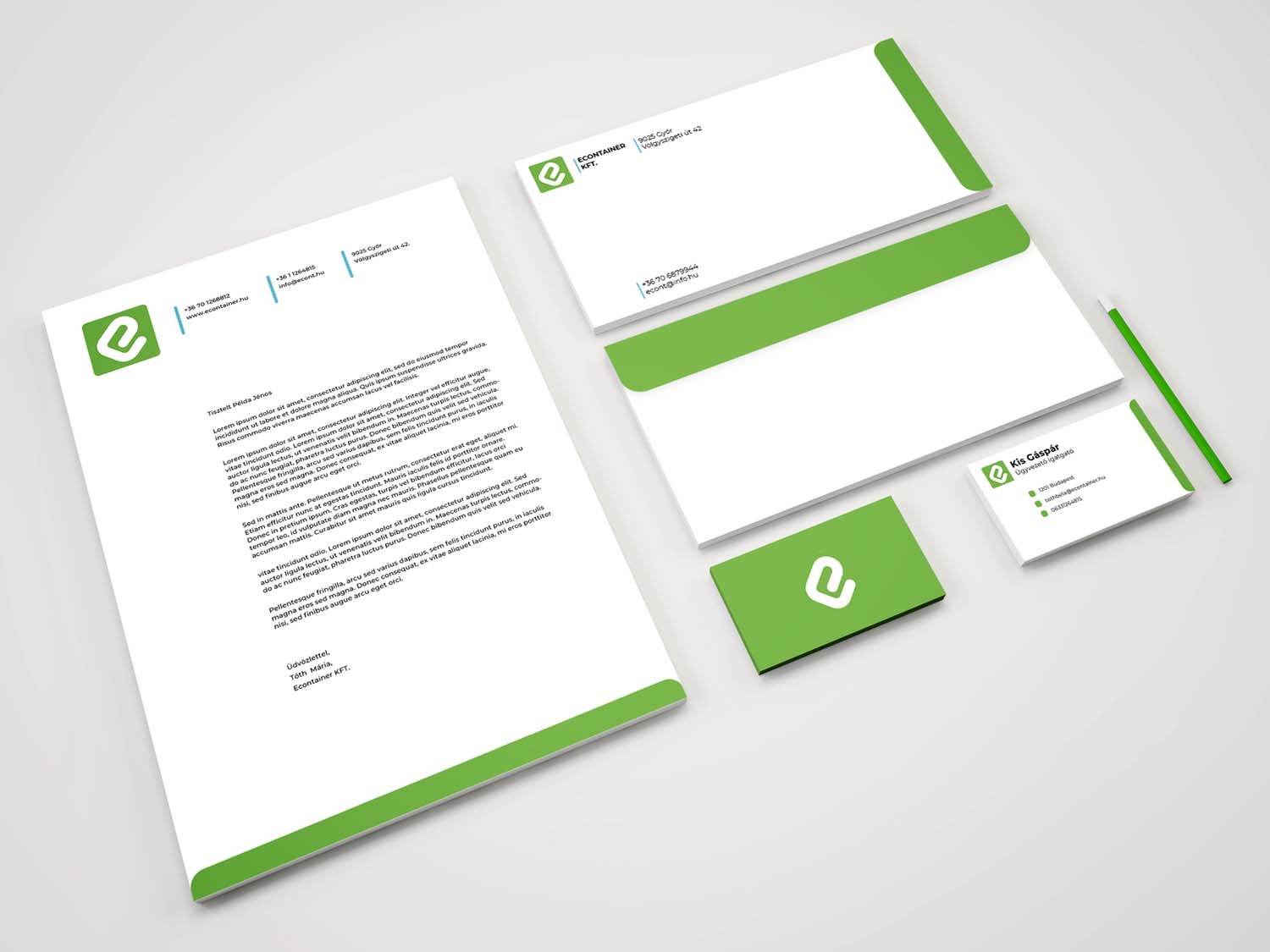 Baranyai György grafikus képzés végén leadott vizsgaremek 