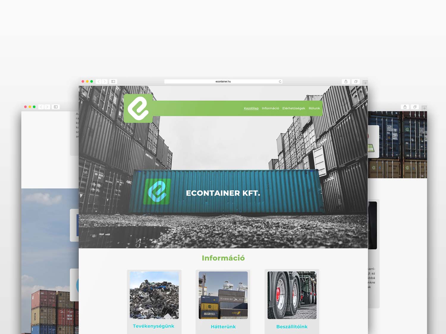 Baranyai György grafikus képzés végén leadott vizsgaremek 