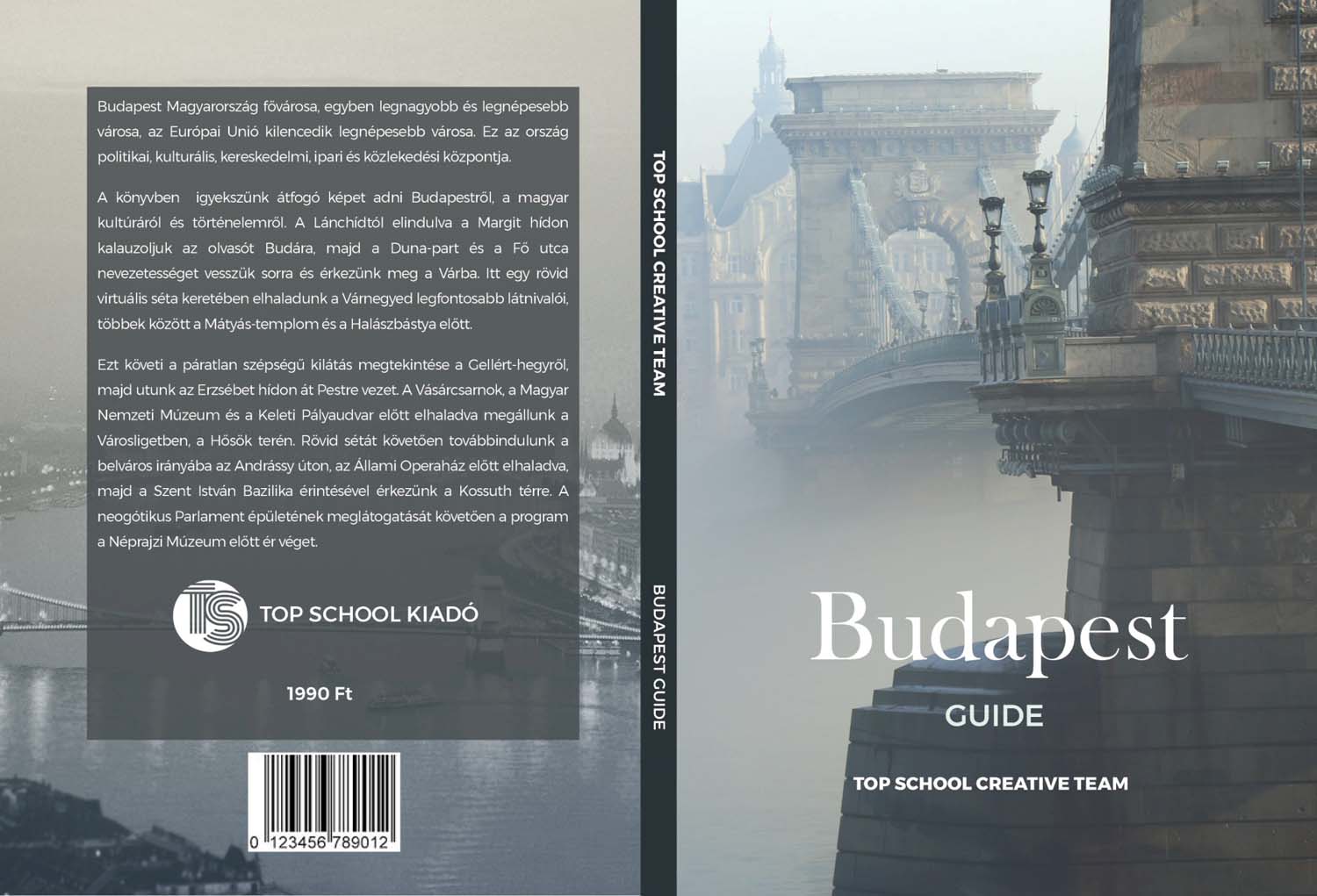 Fábián Lilla grafikus képzés végén leadott portfólió 