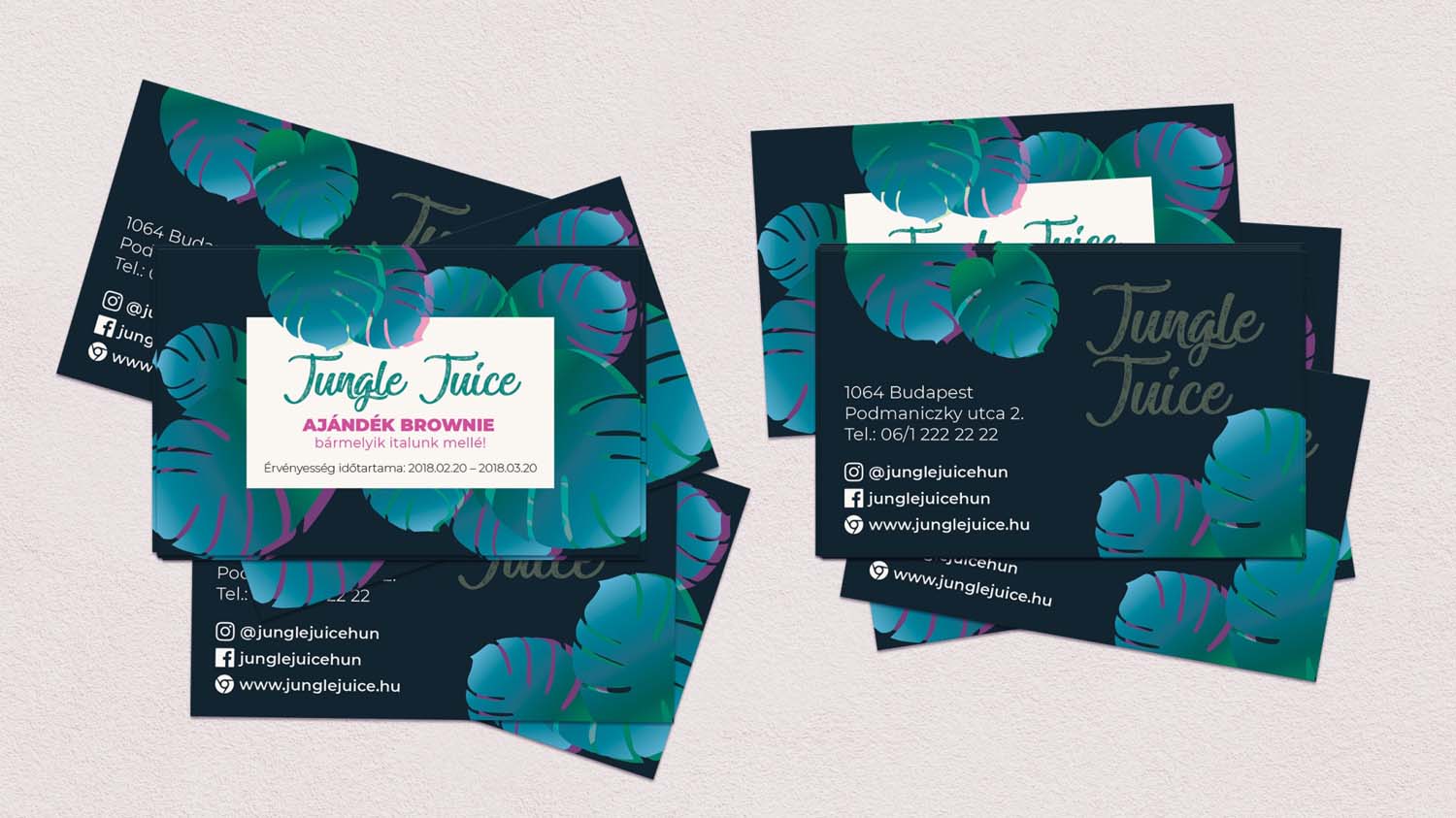 Fábián Lilla grafikus képzés végén leadott portfólió 