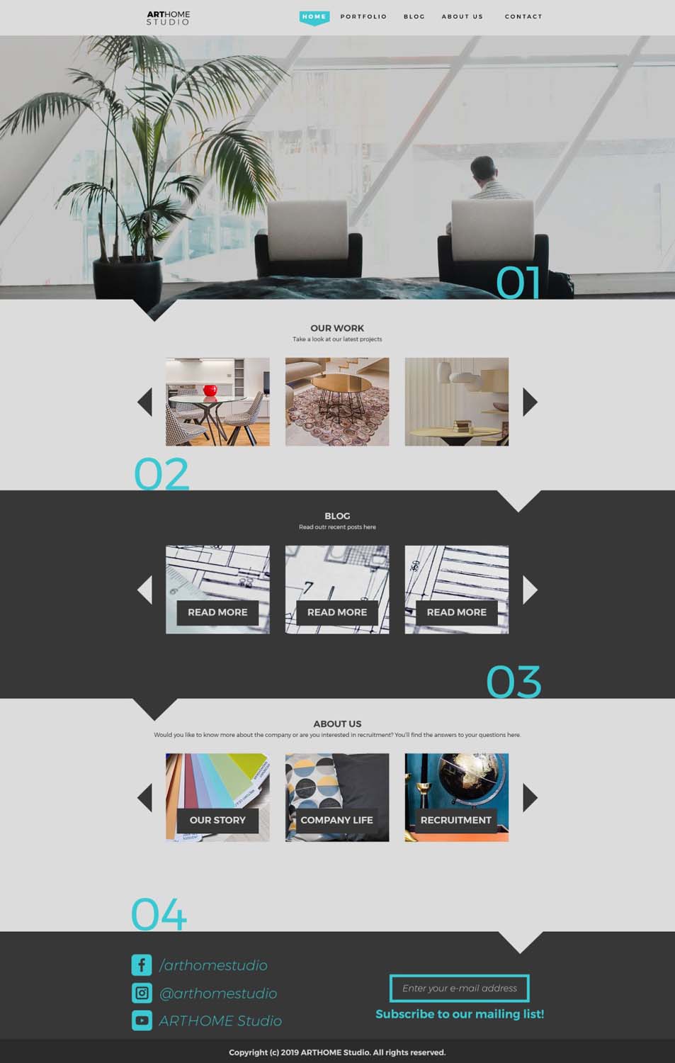 Fábián Lilla grafikus képzés végén leadott portfólió 