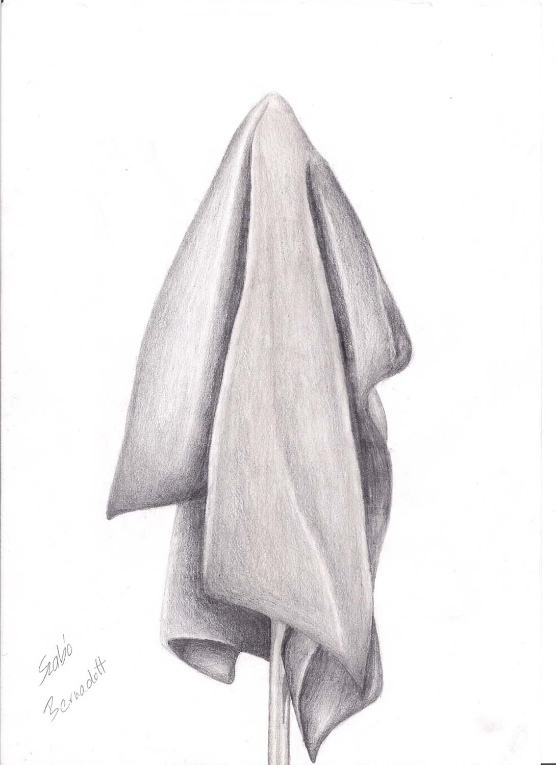 Szabó Bernadett grafikus képzés végén leadott portfólió 