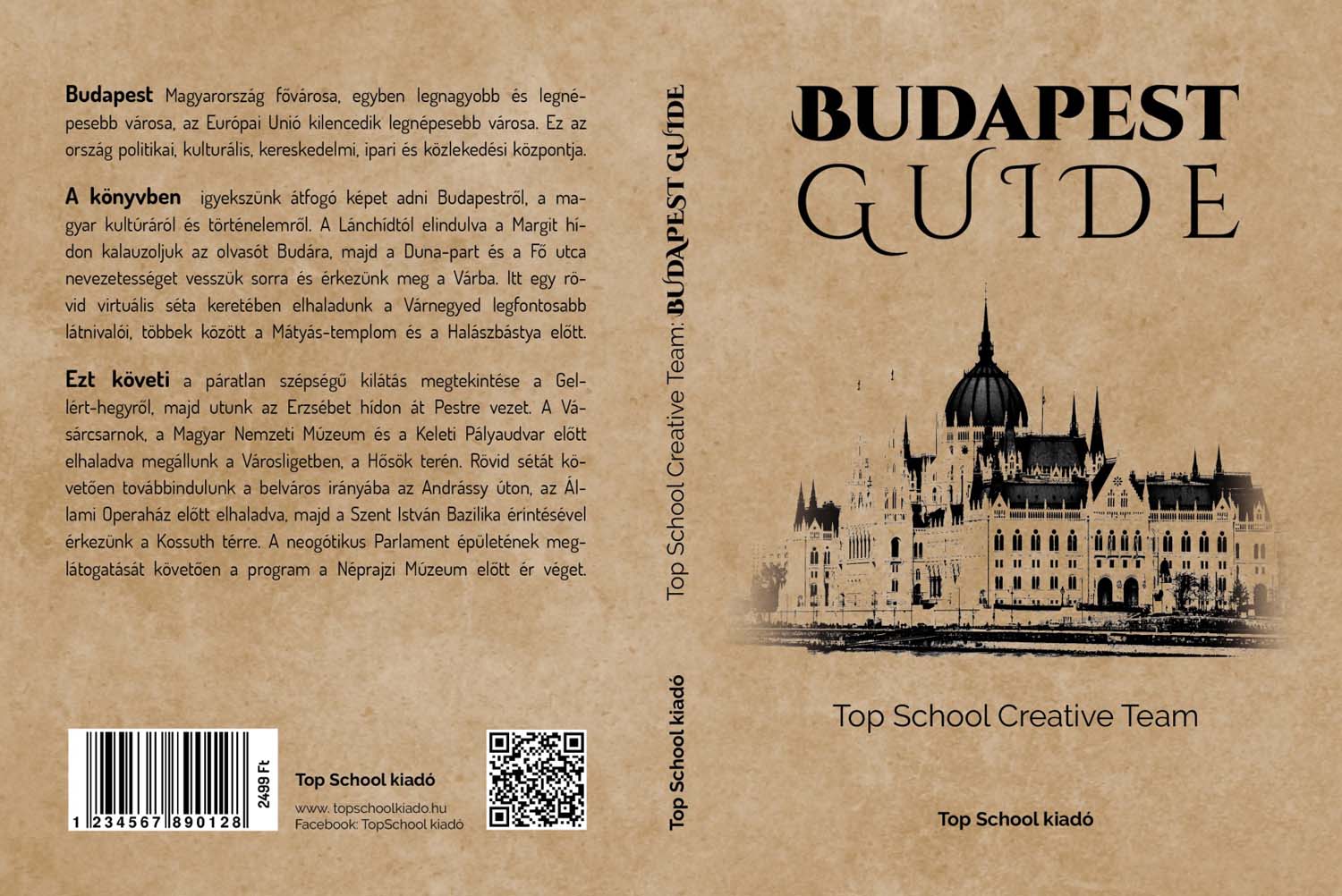 Szabó Bernadett grafikus képzés végén leadott portfólió 