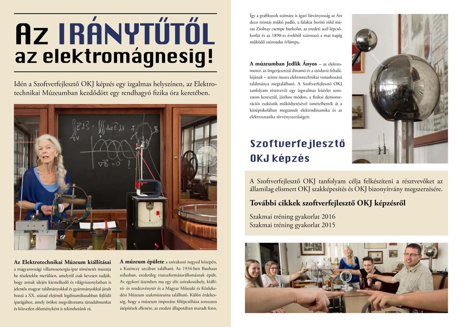 Szabó Bernadett grafikus képzés végén leadott portfólió 