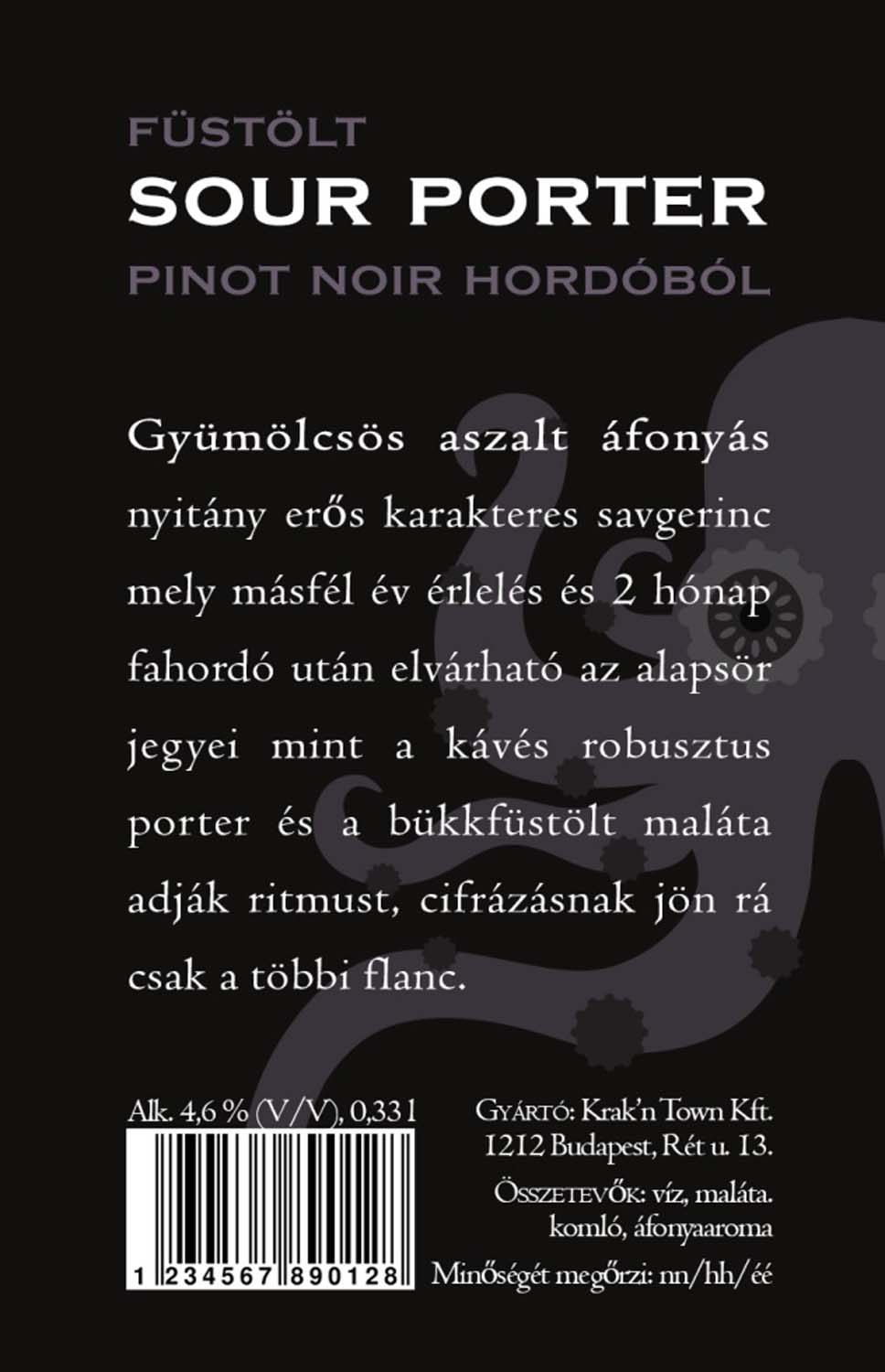 Szabó Bernadett grafikus képzés végén leadott portfólió 