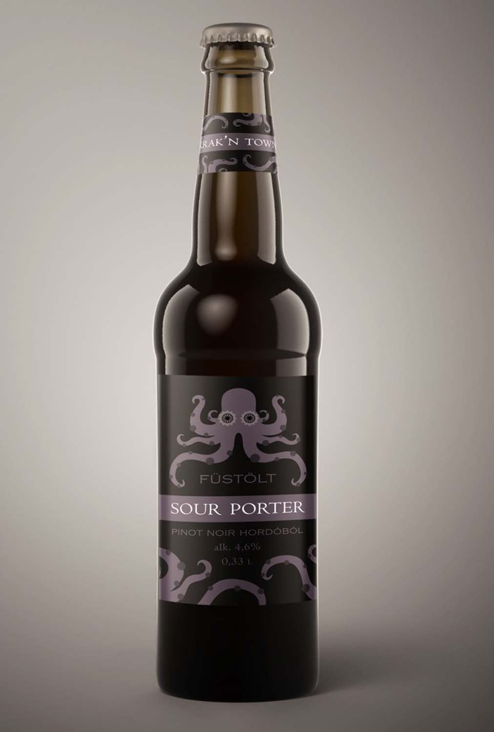 Szabó Bernadett grafikus képzés végén leadott portfólió 