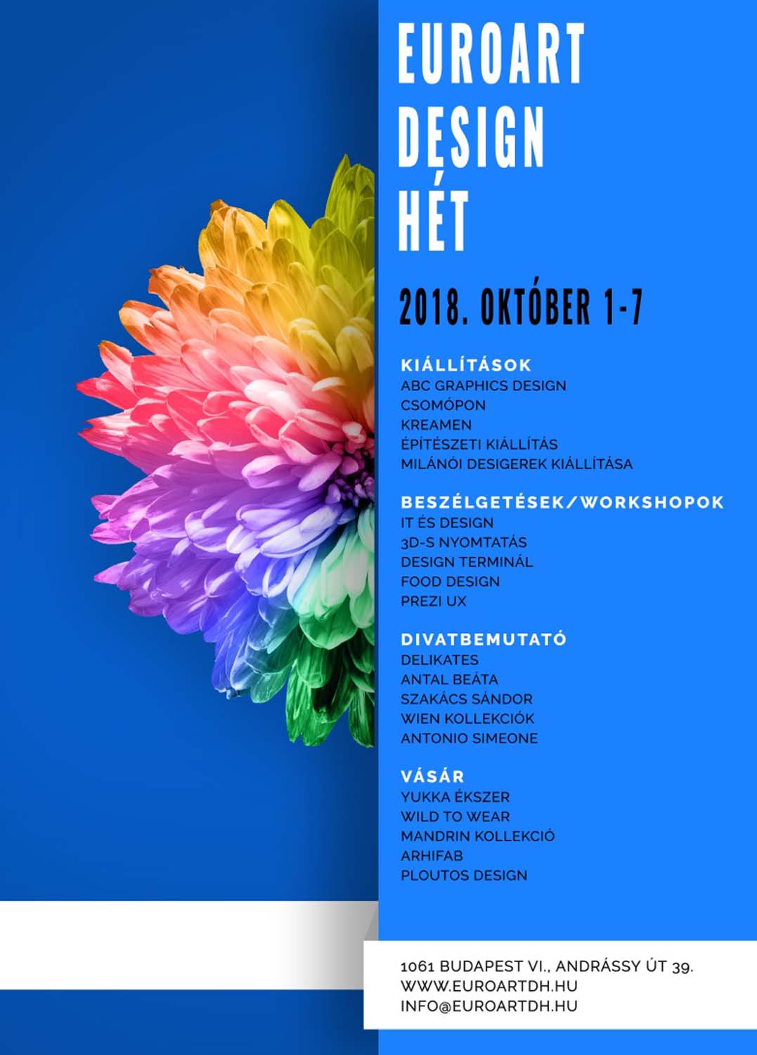 Szabó Bernadett grafikus képzés végén leadott portfólió 