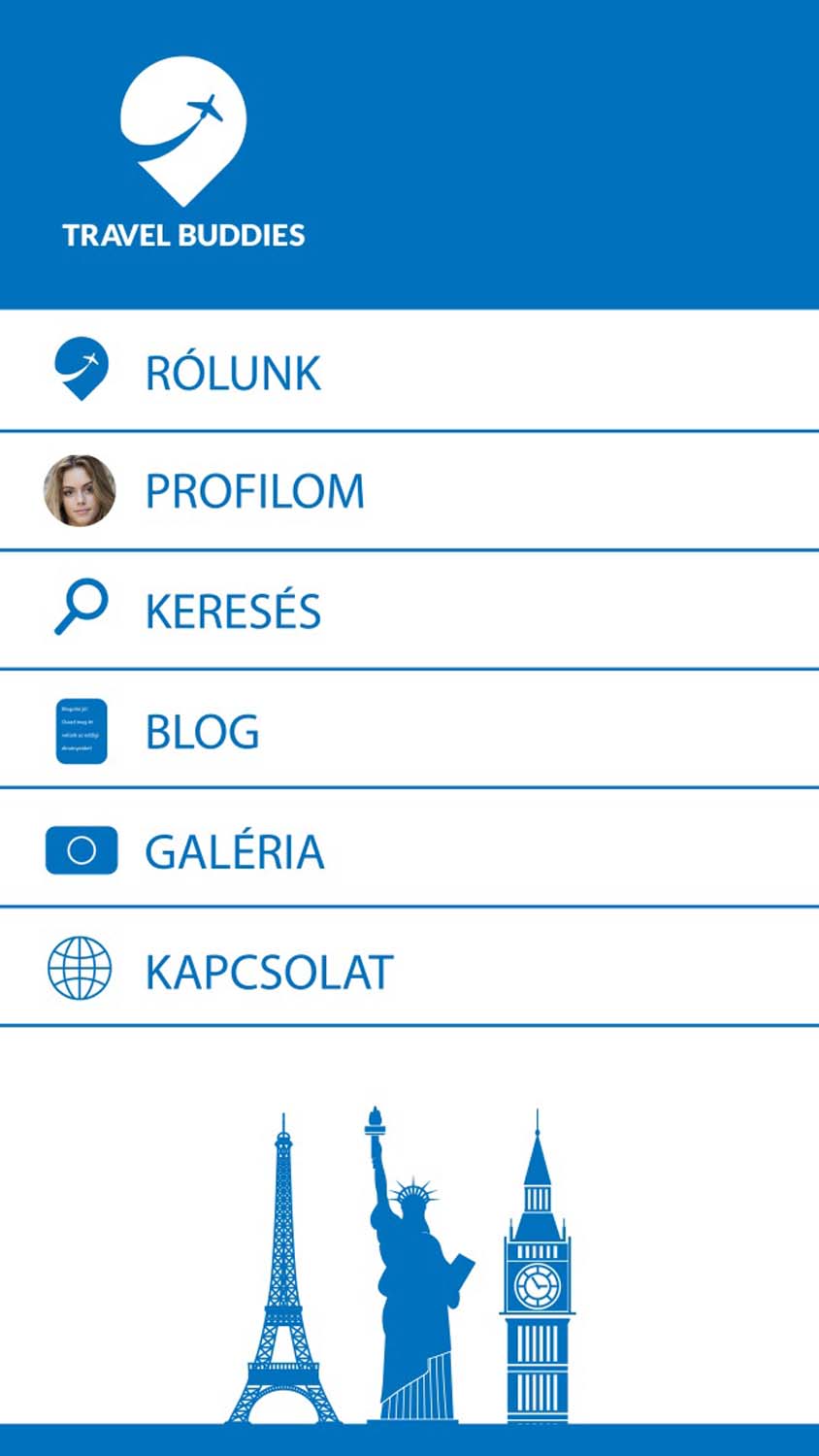 Szabó Bernadett grafikus képzés végén leadott vizsgaremek 