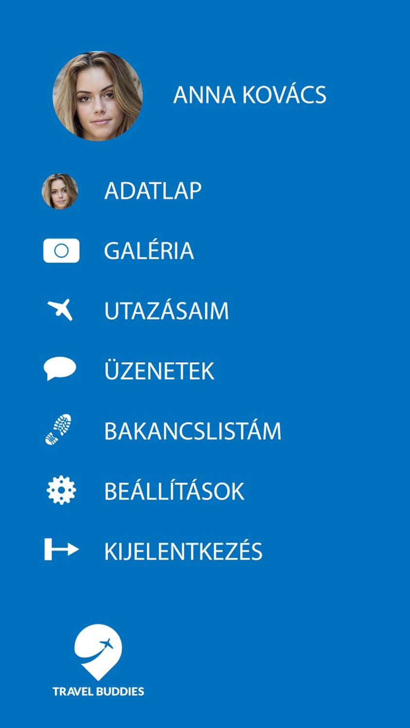 Szabó Bernadett grafikus képzés végén leadott vizsgaremek 