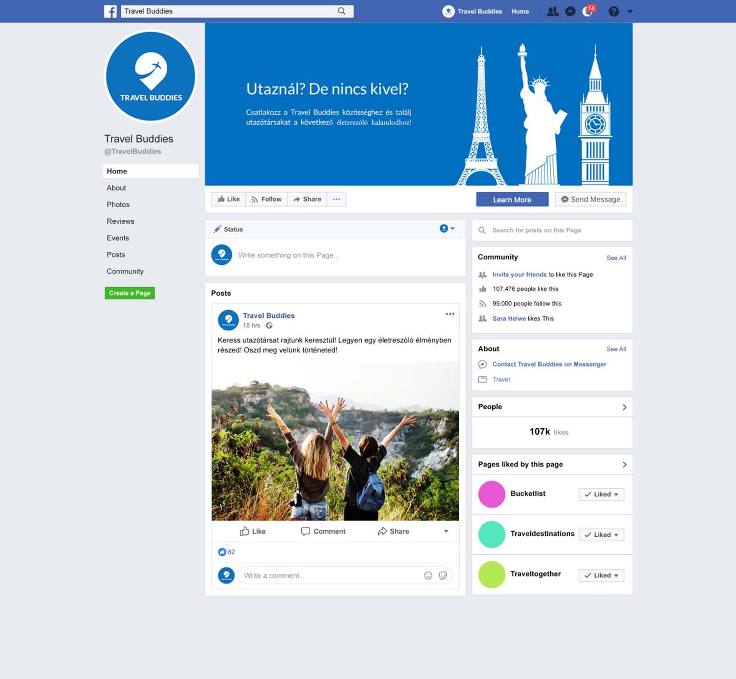 Szabó Bernadett grafikus képzés végén leadott vizsgaremek 