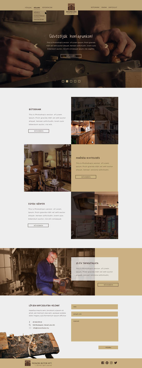 Bakonyi Tímea grafikus képzés végén leadott portfólió 