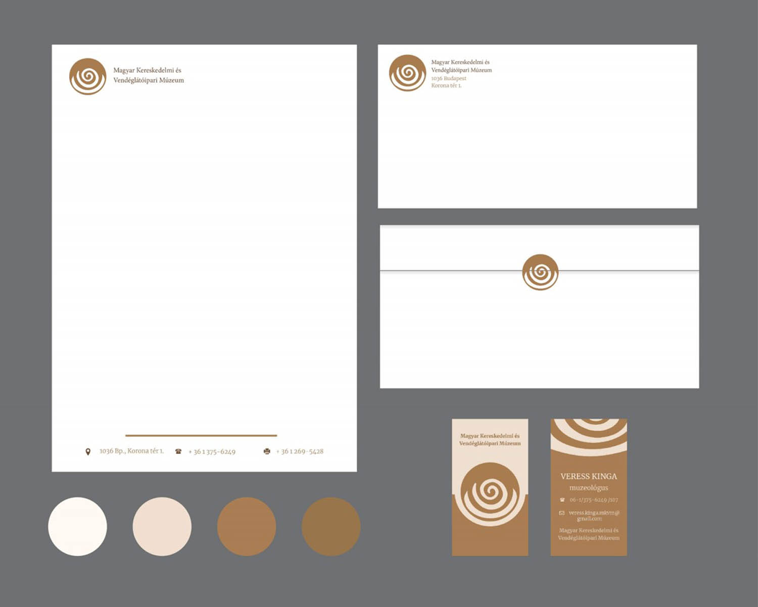 Bakonyi Tímea grafikus képzés végén leadott portfólió 