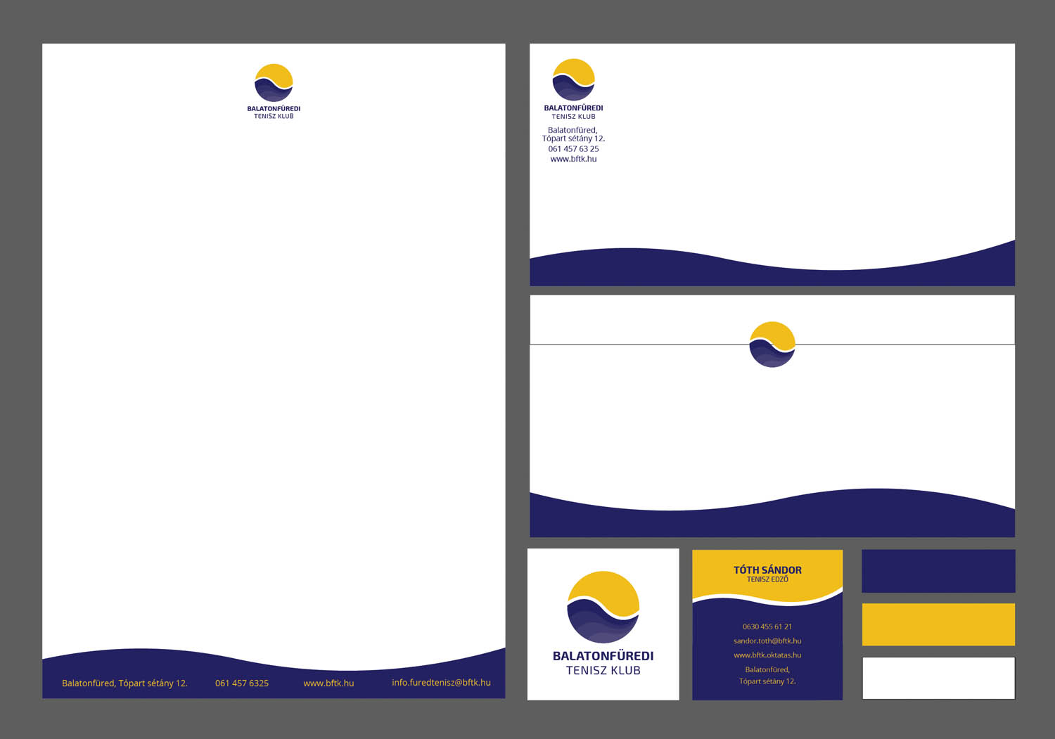 Bakonyi Tímea grafikus képzés végén leadott portfólió 