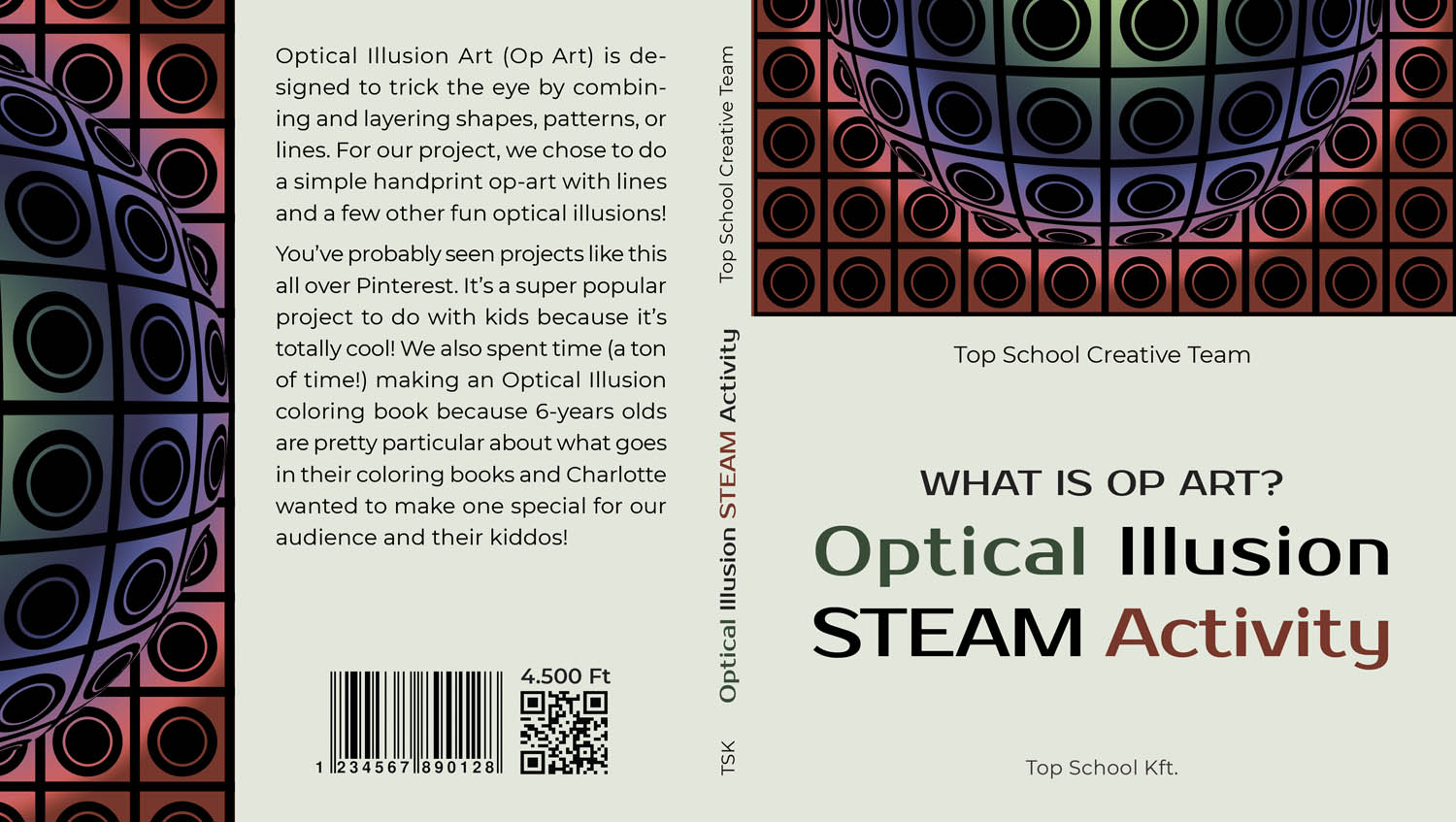 Bakonyi Tímea grafikus képzés végén leadott portfólió 