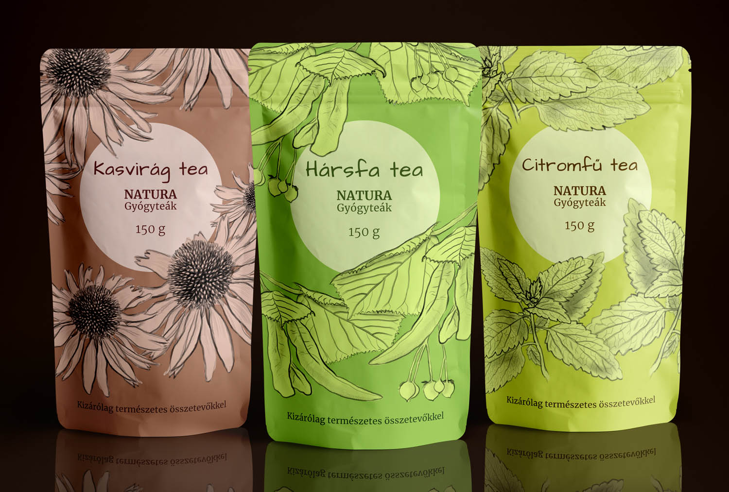 Bakonyi Tímea grafikus képzés végén leadott portfólió 