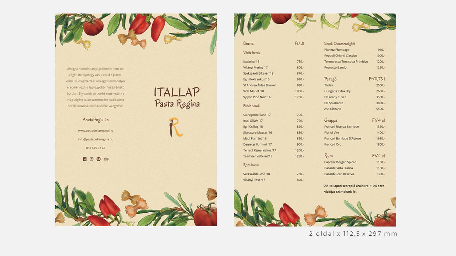 Bakonyi Tímea grafikus képzés végén leadott vizsgaremek 