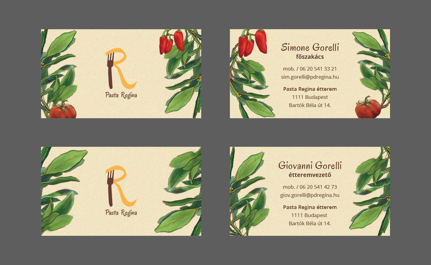 Bakonyi Tímea grafikus képzés végén leadott vizsgaremek 