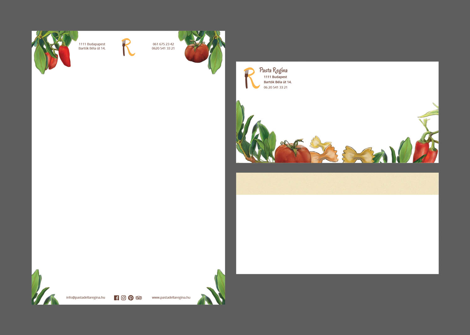 Bakonyi Tímea grafikus képzés végén leadott vizsgaremek 