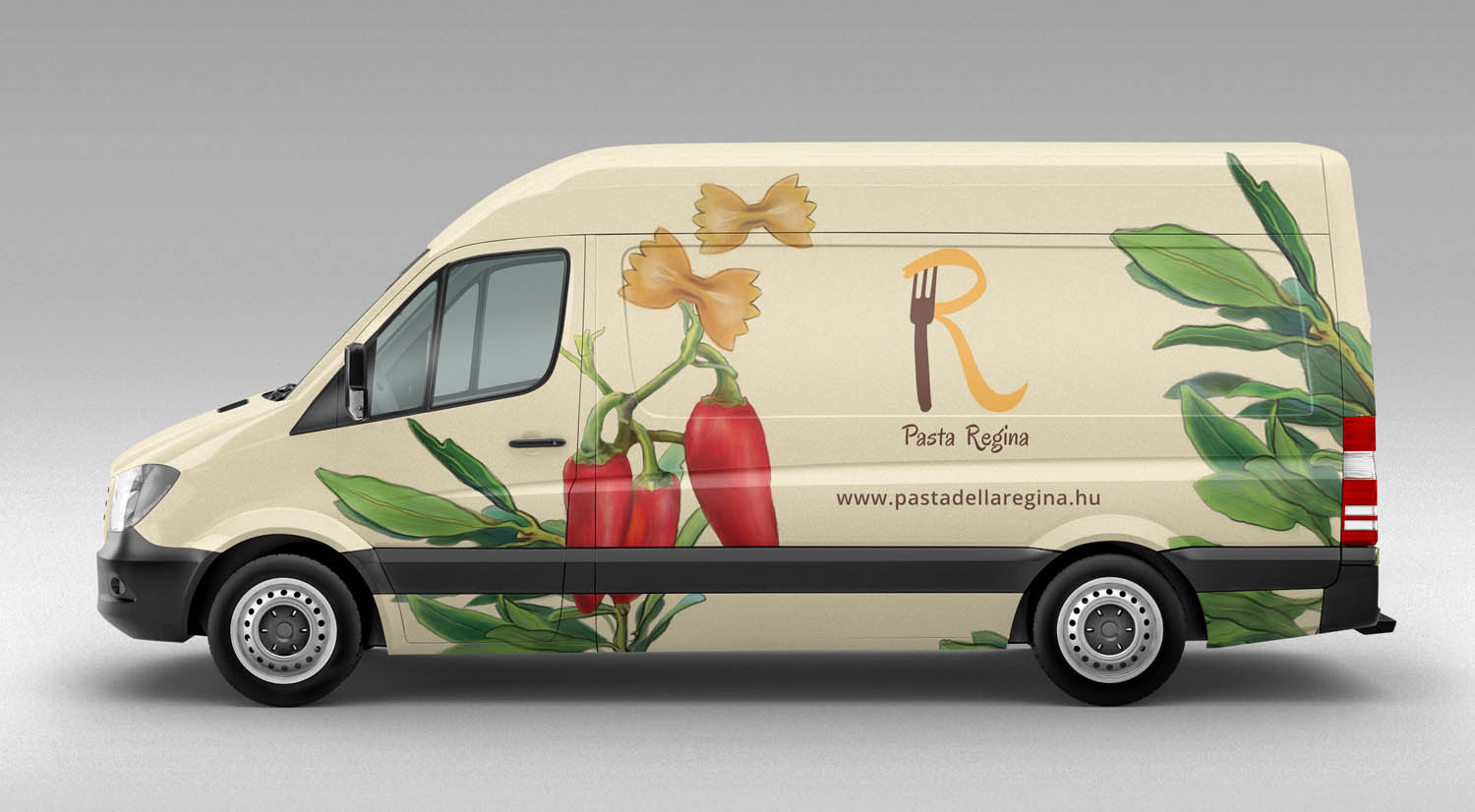 Bakonyi Tímea grafikus képzés végén leadott vizsgaremek 