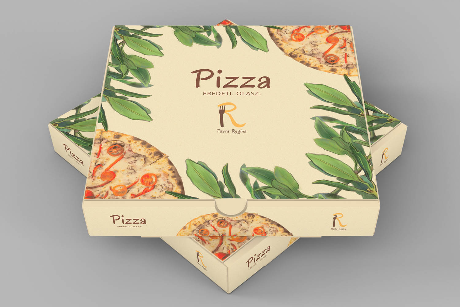 Bakonyi Tímea grafikus képzés végén leadott vizsgaremek 