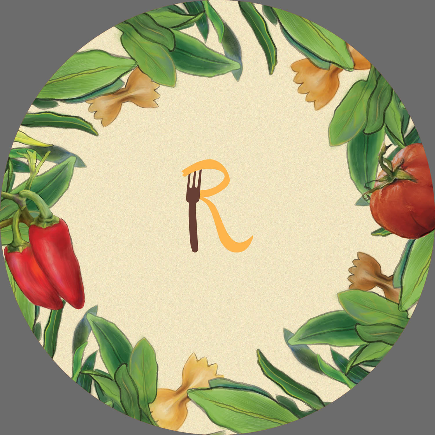 Bakonyi Tímea grafikus képzés végén leadott vizsgaremek 