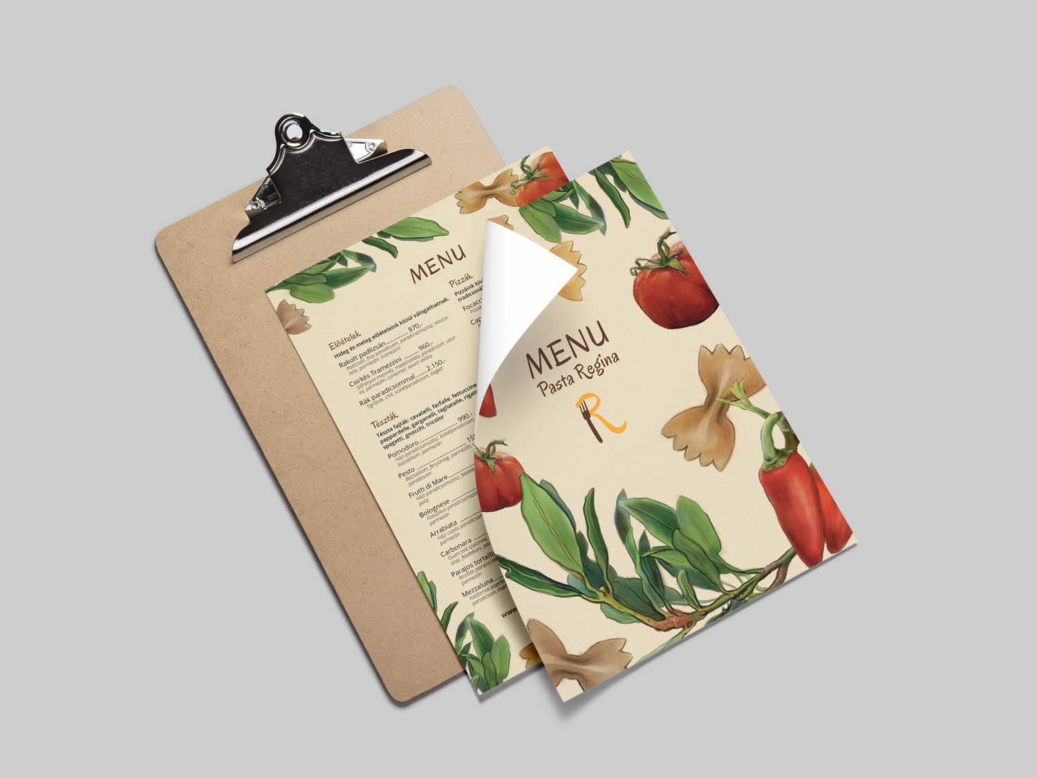 Bakonyi Tímea grafikus képzés végén leadott vizsgaremek 