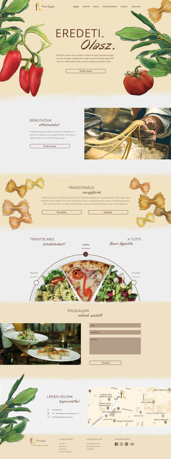 Bakonyi Tímea grafikus képzés végén leadott vizsgaremek 