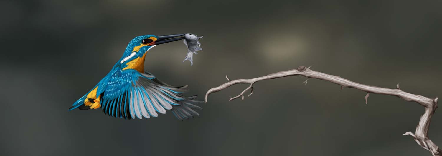 Horváth András grafikus képzés végén leadott portfólió 