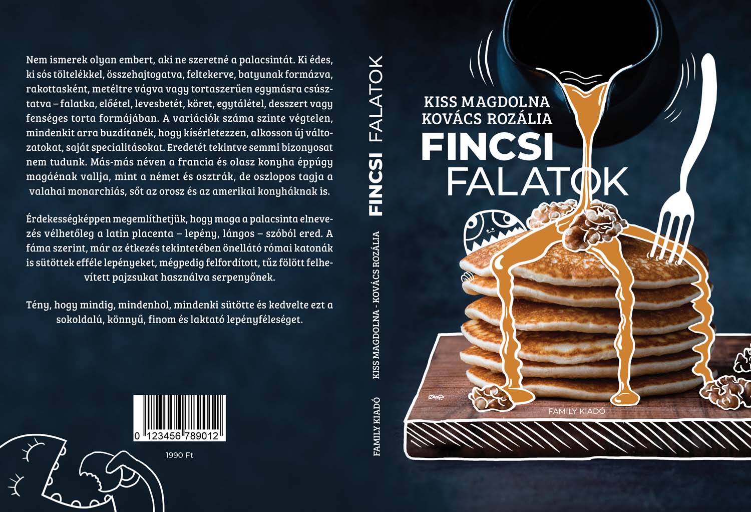 Horváth András grafikus képzés végén leadott portfólió 