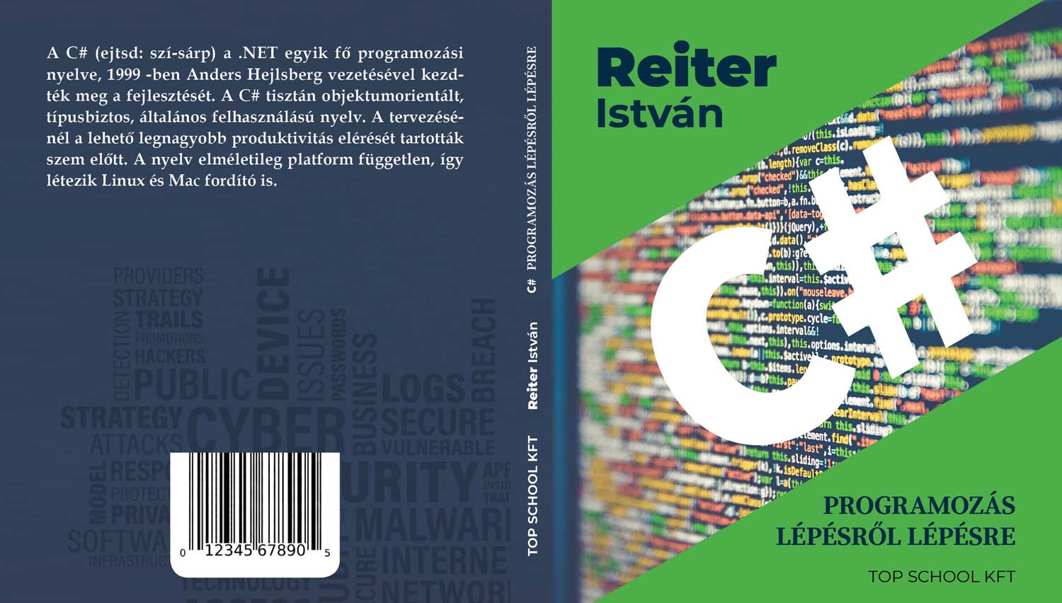 Horváth András grafikus képzés végén leadott portfólió 